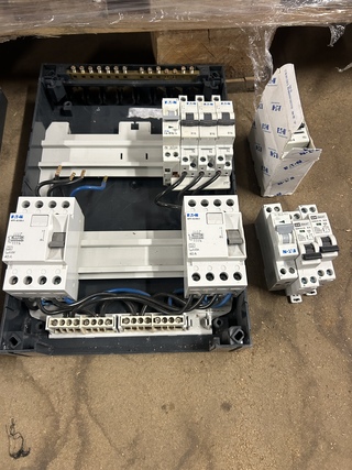 Meterkast en meterkast componenten EATON