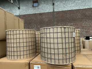 Pallet lampenkappen (22x) Crate & CarGo