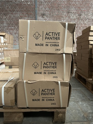 Ca. 25x Set van 2 dumbbells van 2 kg Active Panther