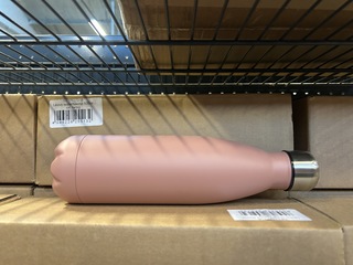 Ca. 12x Thermosfles, roze