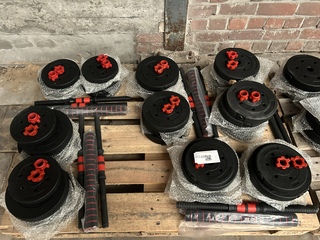 Pallet halterschijven