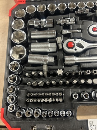 Dopsleutelset Gedore RED