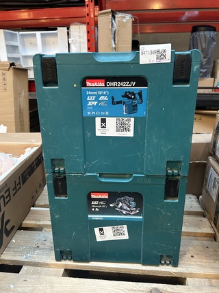 Boormachine, 1x circkelzaag, Makita