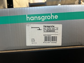 2jet hoofddouche Hansgrohe, Raindance Select S 240 26466000
