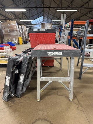 4x Werktafel opvouwbaar 4-in-1 Rubi