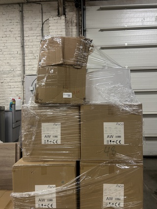 Pallet met 32 stuks design verlichting Paco Home – verkrijgbaar op bol