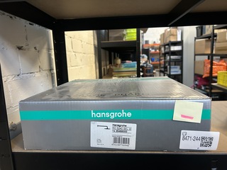 2jet hoofddouche Hansgrohe, Raindance Select S 240 26466000