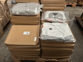 Ca. 29x Vloerkleed/speelkleed voor kinderen w.o. olifant, konijn