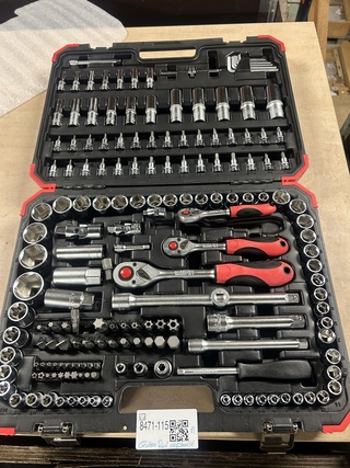 Dopsleutelset Gedore RED