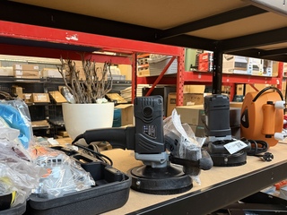 4x Divers bouwgereedschap Timbertech