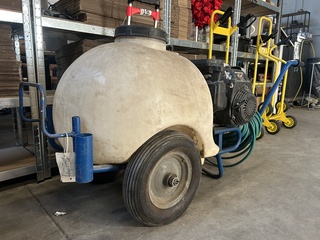 Verrijdbare spuitmachine Honda GC 160 motor Annovi Reverberi, AR 252