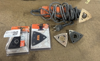 Multitool met accessoires Fein