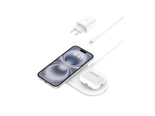 Belkin 2-in-1 Magnetisch Draadloos Laadstation Qi2 15W