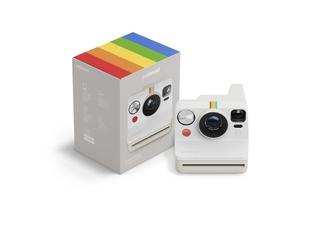 Polaroid Now Gen 3 Pebble Instant Camera  Wit