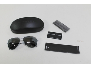 Porsche Zonnebril P8508 Heritage Zwart