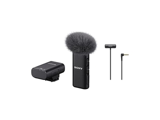 Sony Microfoon ECM W2BT Zwart