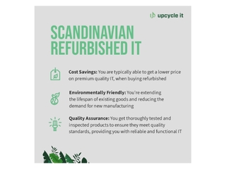 Upcycle it Apple iPhone 14 (Refurbished) Grade A (6.1) Dual SIM iOS 17