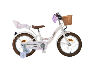 Volare Blossom Kinderfiets meisjes 16 inch Wit
