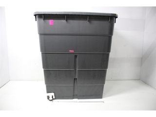 Garantia Regenton rechthoekig Grijs 300 Liter met kraantje