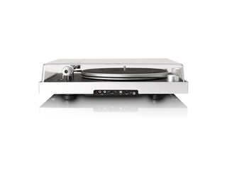 Lenco L 455BK  Platenspeler Zichtbare Riemaandrijving Ortofon 2M RED C