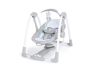 Swing ’n Go draagbare Schommel Knuffels en toeters 5 swingsnelheden Gr