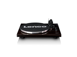 Lenco LBT 345WA Draaitafel met Bluetooth en 2M rode pick up Walnoot