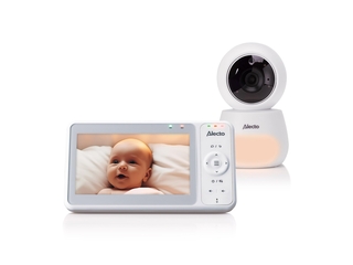 Alecto DVM2050 Babyfoon met HD camera groot nachtlampje afstandsbedien