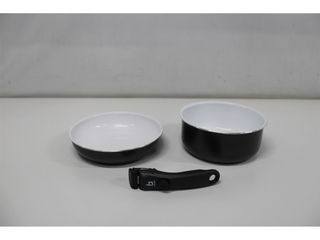 Bo-Camp Pannenset Expedition Inductie 4 Delig Zwart