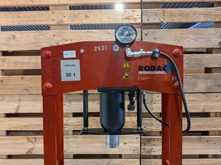 Hydraulische handpers, RODAC, 30 t