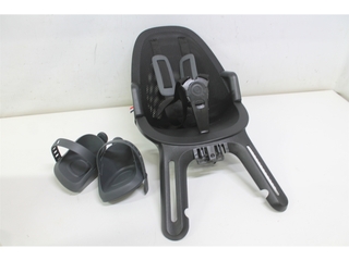 Qibbel Air Fietsstoeltje voor Zwart