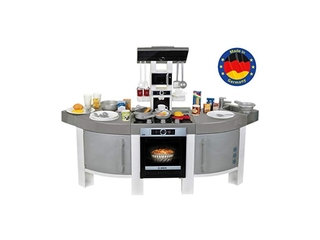 Theo Klein 7156 Jumbo Bosch keuken met 47 accessoires, Toy
