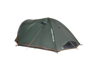 High Peak Nevada 2.1 Koepeltent 2-persoons 325 X 140 Cm Bosgroen