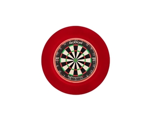 Longfield Darts Surround Rood met led verlichting