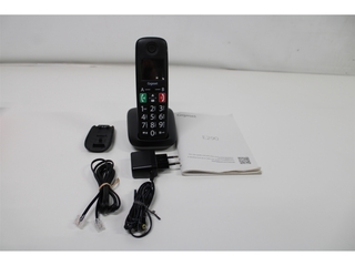 Gigaset E290 E Draadloze thuisTelefoon voor senioren Zwart