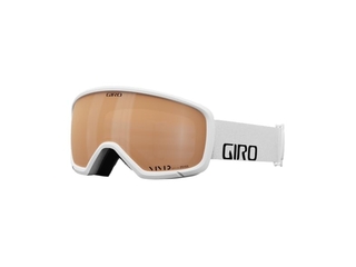 Giro Ringo Snow Goggles White Wordmark Vivid Copper Lens