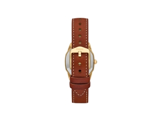 Fossil ES5364 Dames Horloge 27 Goudkleurig