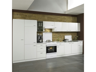 Optifit Klassik60 Onderkast met 3 laden met werkblad Wit