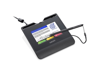 Wacom STU 540 Tekentablet 12,7 cm (5) Zwart TFT