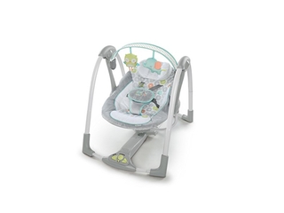 Swing ’n Go draagbare Schommel Knuffels en toeters 5 swingsnelheden Gr