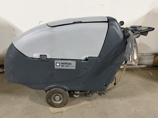 Schrob zuigmachine NILFISK, BA651