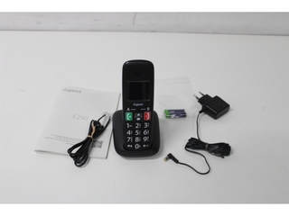 Gigaset E290 E Draadloze thuis Telefoon voor senioren Zwart