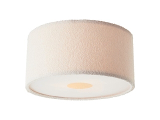 Brilliant Teddy Plafondlamp E27 max 3x25W Teddystof Beige