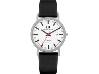 Danish Design Rhine IQ24Q199 Heren Analoog  Horloge Wit