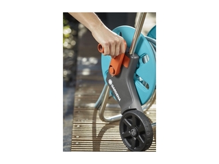 Gardena AquaRoll S Slangenwagen Handmatig Blauw, Grijs, Oranje