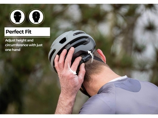 BBB Cycling Maestro Fietshelm VerstelbaaMat Grijs Maat M