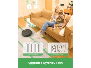 Vactidy Nimble T8 2 in 1 Robotstofzuiger met dweilfunctie dierenharen