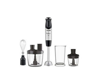 Moulinex Quickchef DD65J8 Staafmixer  Zwart/Roestvrijstaal