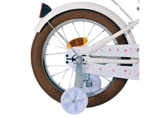 Volare Blossom Kinderfiets meisjes 16 inch Wit