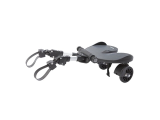 Bumprider Universeel Meerijdplankje Zwart