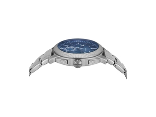 Fossil FS6096 Heren Horloge 44mm Zilverkleurig